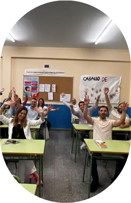 Reencuentro de antiguos alumnos