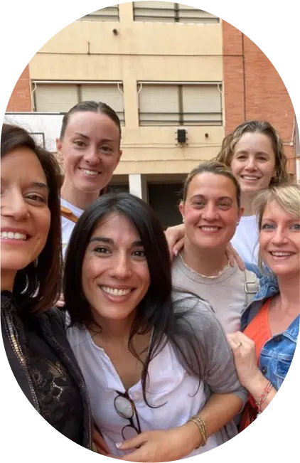 Reencuentro de antiguos alumnos