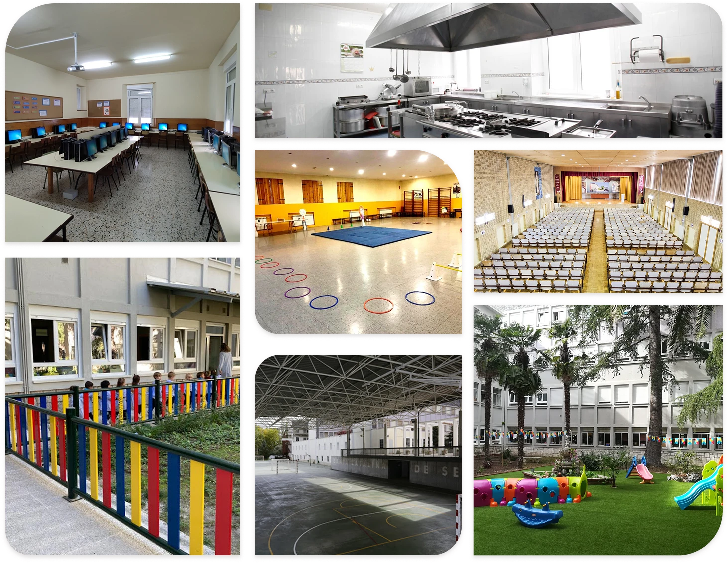 Ofrecemos una amplia variedad de servicios diseñados para acompañar a nuestros alumnos en su desarrollo académico, personal y social